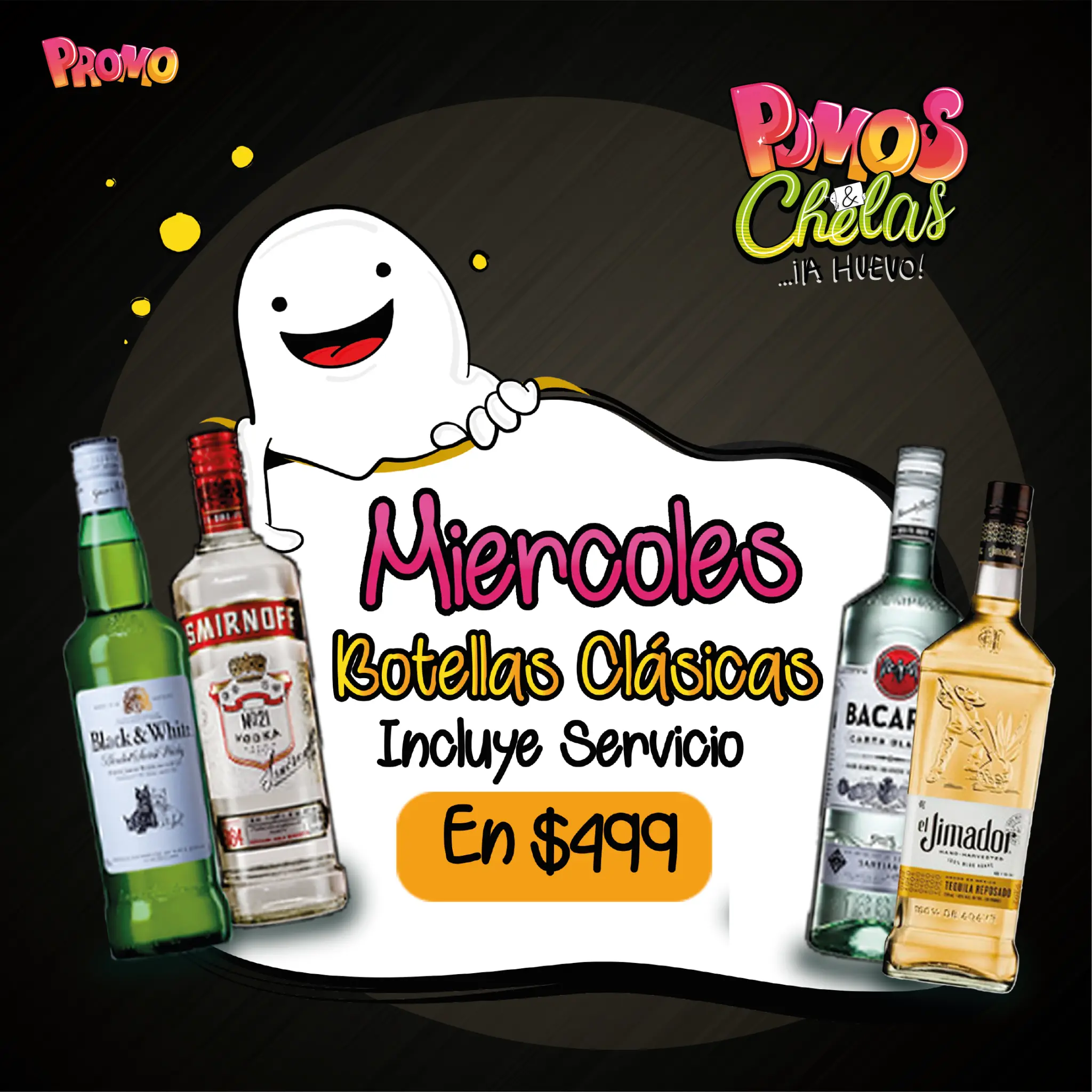 MIÉRCOLES PROMO