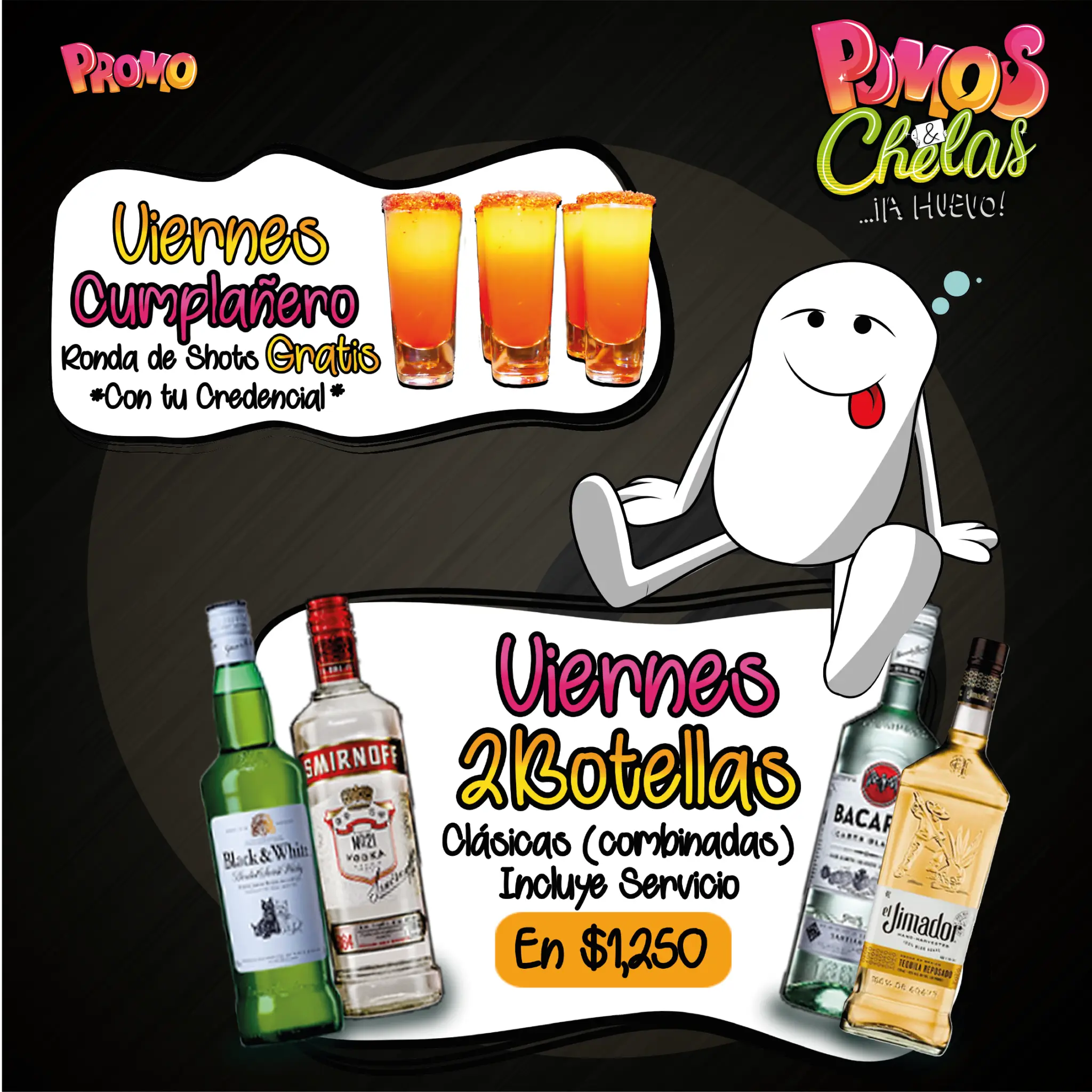 VIERNES PROMO