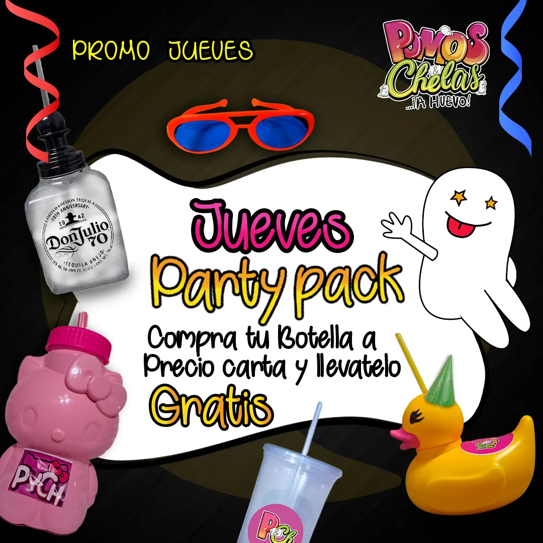 PYCH-04 PARTY PACKS